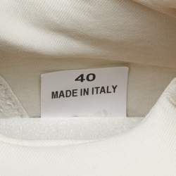 Pre Owned حذاء رياضي ستيلا مكارتني إيكلبس جلد صناعي، سويدي صناعي ونيوبرين ثنائي اللون بعنق منخفض مقاس 40