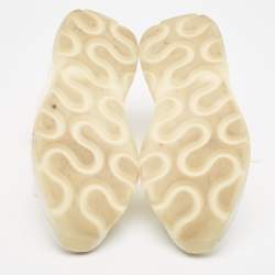 Pre Owned Stella McCartney Two Tone Faux Leather and Faux Suede Eclypse Sneakers Size 40