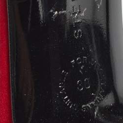 Pre Owned Stella McCartney Pink/Red Satin T-Bar Ankle Strap Pumps Size 38