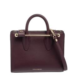 Authentic Strathberry Midi Tote real leather handbag