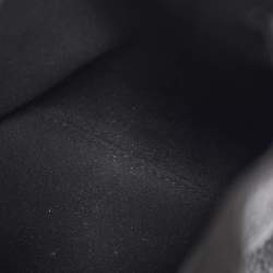 Pre Owned Strathberry Black Leather Mini Lana Osette Bucket Bag