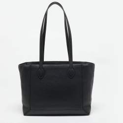 Pre Owned Strathberry Black Leather Tote