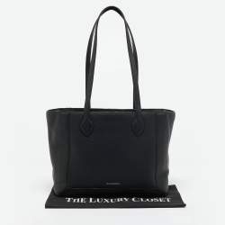 Pre Owned Strathberry Black Leather Tote
