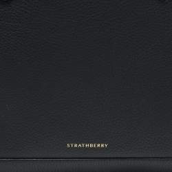 Pre Owned Strathberry Black Leather Tote