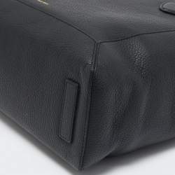 Pre Owned Strathberry Black Leather Tote