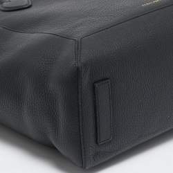 Pre Owned Strathberry Black Leather Tote