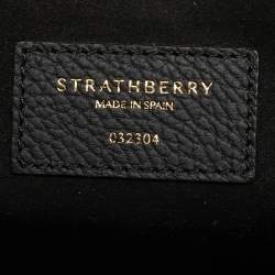 Pre Owned Strathberry Black Leather Tote