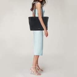 Pre Owned Strathberry Black Leather Tote