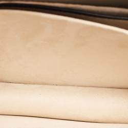 Pre Owned Strathberry Tricolor Leather East/West Chain Shoulder Bag