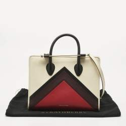 Strathberry Multicolor Leather Midi Tote