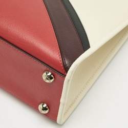 Strathberry Multicolor Leather Midi Tote