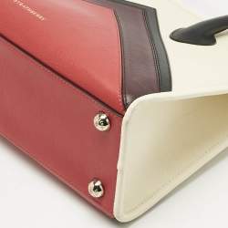 Strathberry Multicolor Leather Midi Tote