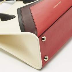 Strathberry Multicolor Leather Midi Tote