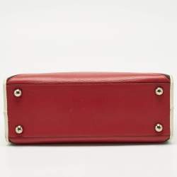 Strathberry Multicolor Leather Midi Tote
