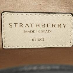Strathberry Multicolor Leather Midi Tote