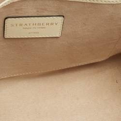 Strathberry Multicolor Leather Midi Tote