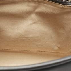 Pre Owned Strathberry Tricolor Leather Midi Tote