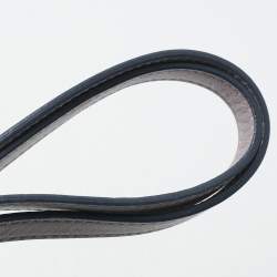 Pre Owned Strathberry Tricolor Leather Midi Tote