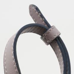 Pre Owned Strathberry Tricolor Leather Midi Tote