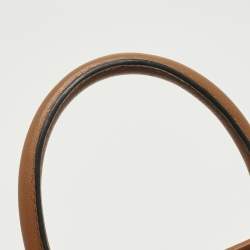 Pre Owned Strathberry Brown Leather Midi Tote