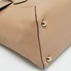 مملوكة مسبقًا Strathberry Mosaic Beige Leather Tote