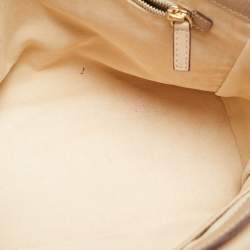 مملوكة مسبقًا Strathberry Mosaic Beige Leather Tote