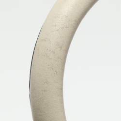 Pre Owned Strathberry Midi Dark Burgundy Leather Tote