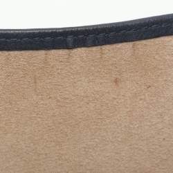 Pre Owned Strathberry Midi Dark Burgundy Leather Tote