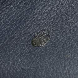 Pre Owned Strathberry Midi Dark Burgundy Leather Tote