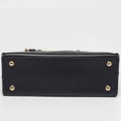 Pre Owned حقيبة يد توتس ستراثبيري جلد بني متوسطة