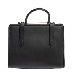Strathberry Multicolor Leather Midi Tote