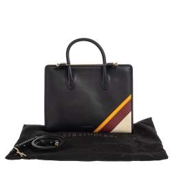 Strathberry Multicolor Leather Midi Tote