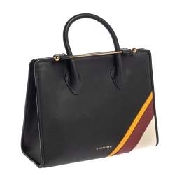Strathberry Multicolor Leather Midi Tote