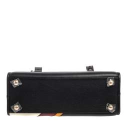 Strathberry Multicolor Leather Midi Tote