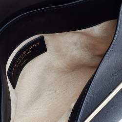 Pre Owned Strathberry Black Leather Stylist Shoulder Bag