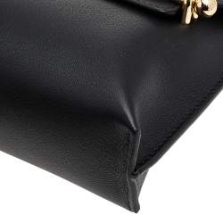 Pre Owned Strathberry Black Leather Stylist Shoulder Bag