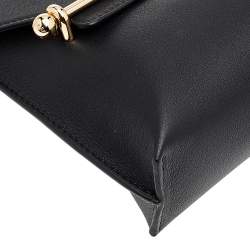 Pre Owned Strathberry Black Leather Stylist Shoulder Bag