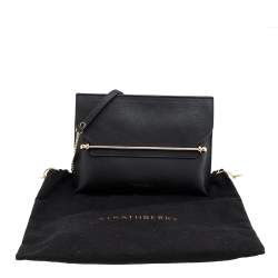 Pre Owned Strathberry Black Leather Stylist Shoulder Bag