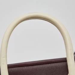 Strathberry Tri Color Leather Midi Tote