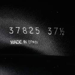 Pre Owned Stuart Weitzman Black Suede Highland Over The Knee Boots Size 37.5