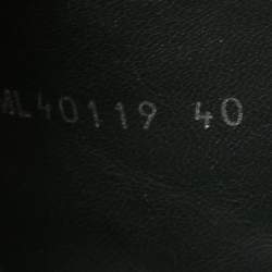 Pre Owned Stuart Weitzman Navy Blue Suede Knee Length Boots Size 40