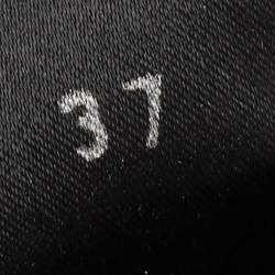 Stuart Weitzman Black Suede Tieland Knee Length Boots Size 37
