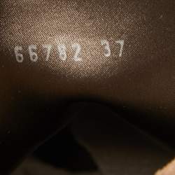 Stuart Weitzman Beige Suede Knee Length Boots 37.5