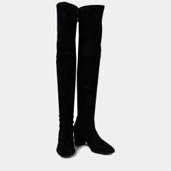 Stuart Weitzman Suede Over the Knee Boots Size 39.5