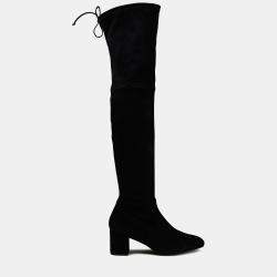 Stuart Weitzman Suede Over the Knee Boots Size 39.5