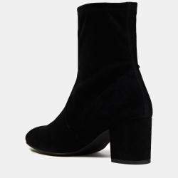 Stuart Weitzman Pelle Di Pecora Ankle Boots 42