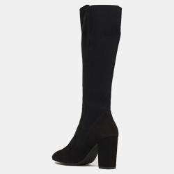 Stuart Weitzman Suede Block Heel Over The Knee Boots 37.5