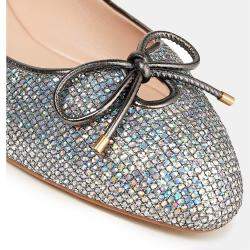 Stuart Weitzman Glitter Ballet Flats 36.5