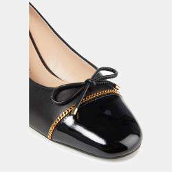 Stuart Weitzman Leather Mid Heel Pumps 36