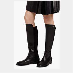 Stuart Weitzman Leather Knee Length Boots 42